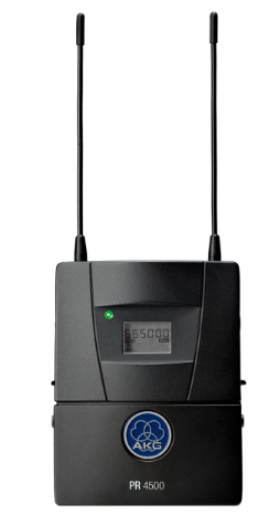 PR4500 BD8 PR4500 ENG DIVERSITY BODYPACK RECEIVER WITH RUGGED METAL HOUSING, NEW REFERENCE RADIO ELECTRONIC